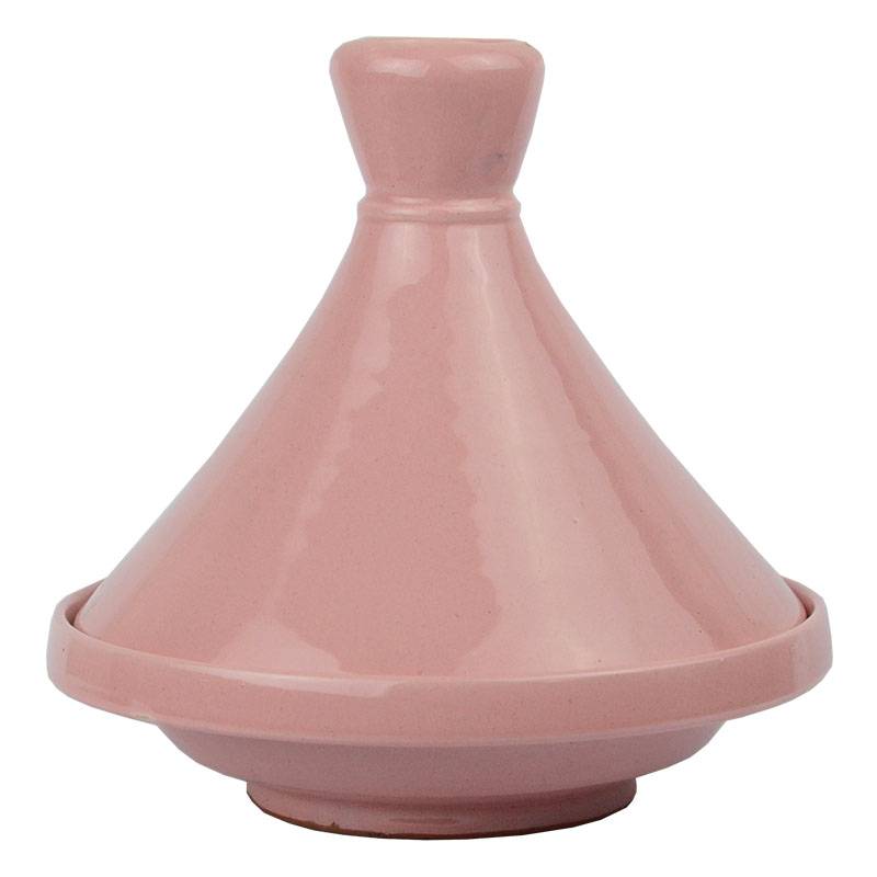 Tajine Rose 20cm Soukdecor