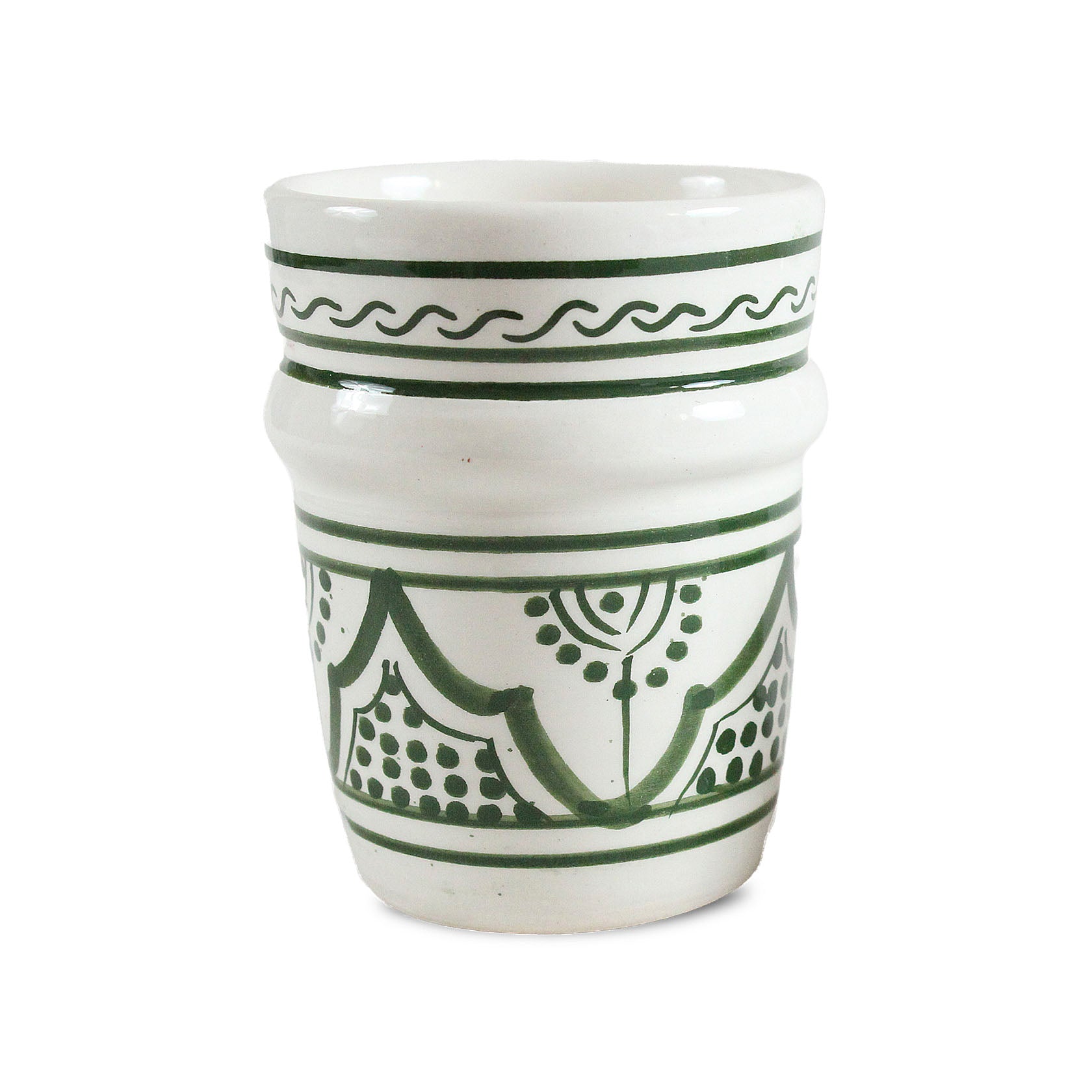 Fassi Green Zwak Mug Soukdecor