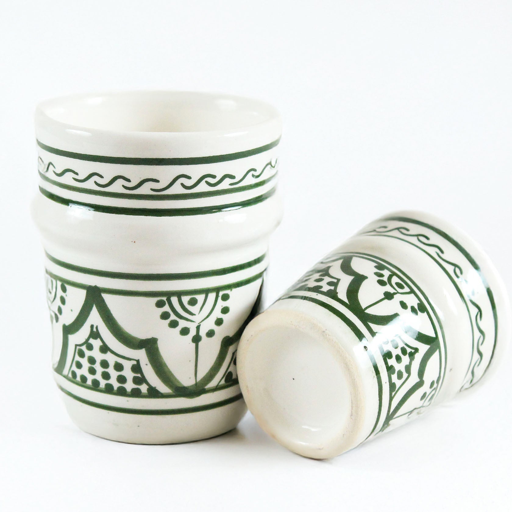 Fassi Green Zwak Mug Soukdecor