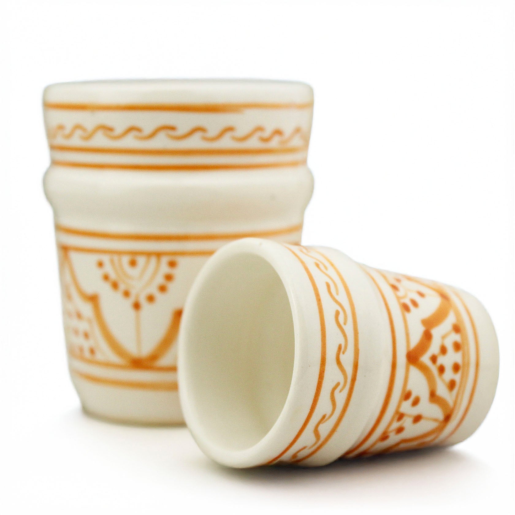 Zwak Beige Nomad Mug Soukdecor