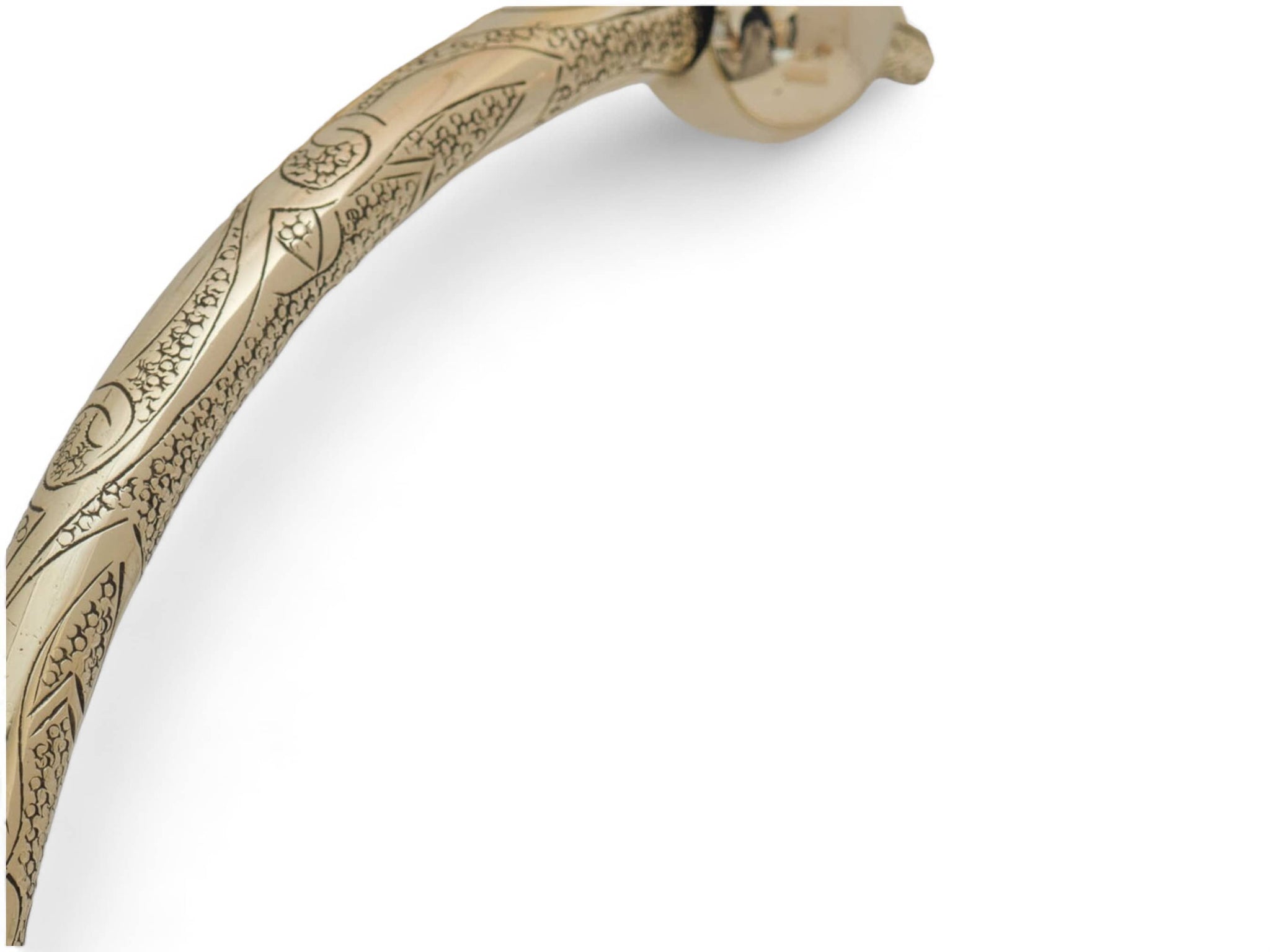 Elegant Brass Towel Holder for Bathroom - Stylish Wall-Mounted Towel Rack Soukdecor