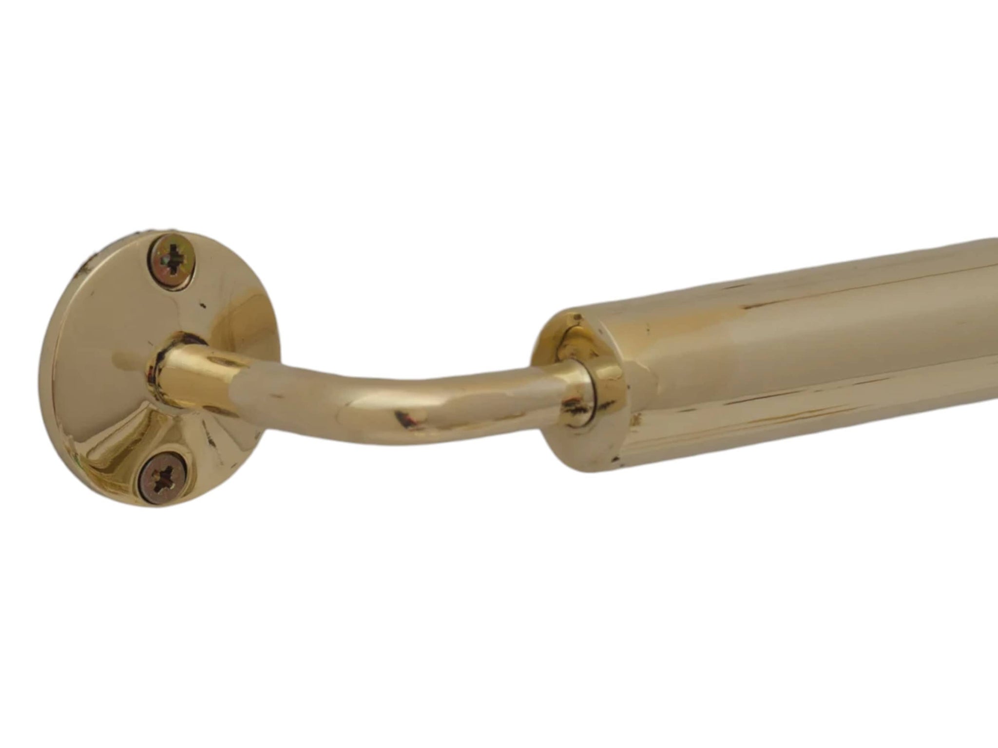 Elegant Brass Towel Holder for Bathroom - Stylish Wall-Mounted Towel Rack Soukdecor
