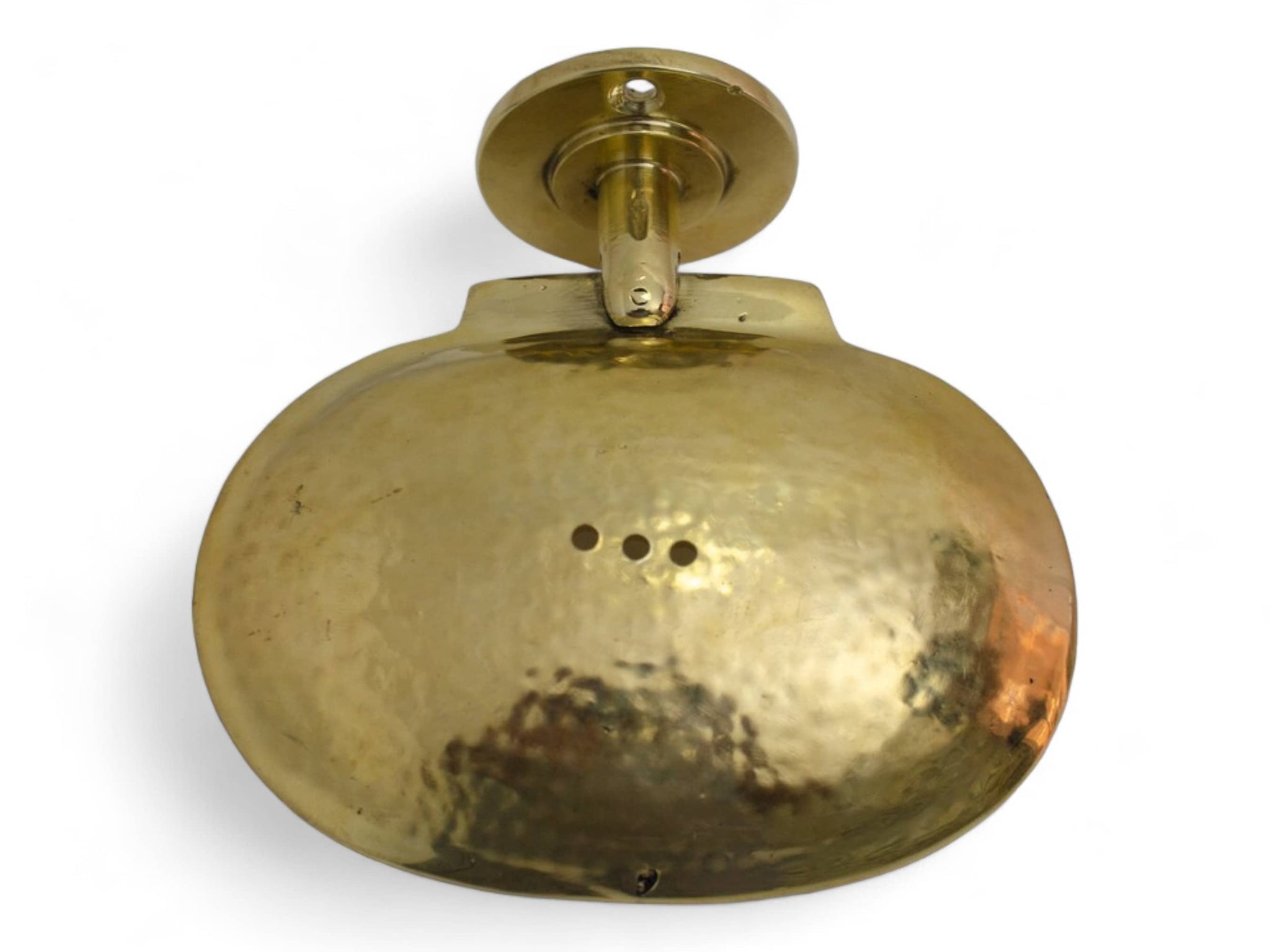 Handcrafted Solid Brass Wall-Mounted Soap Holder - Elegant Bathroom Soap Dish Soukdecor