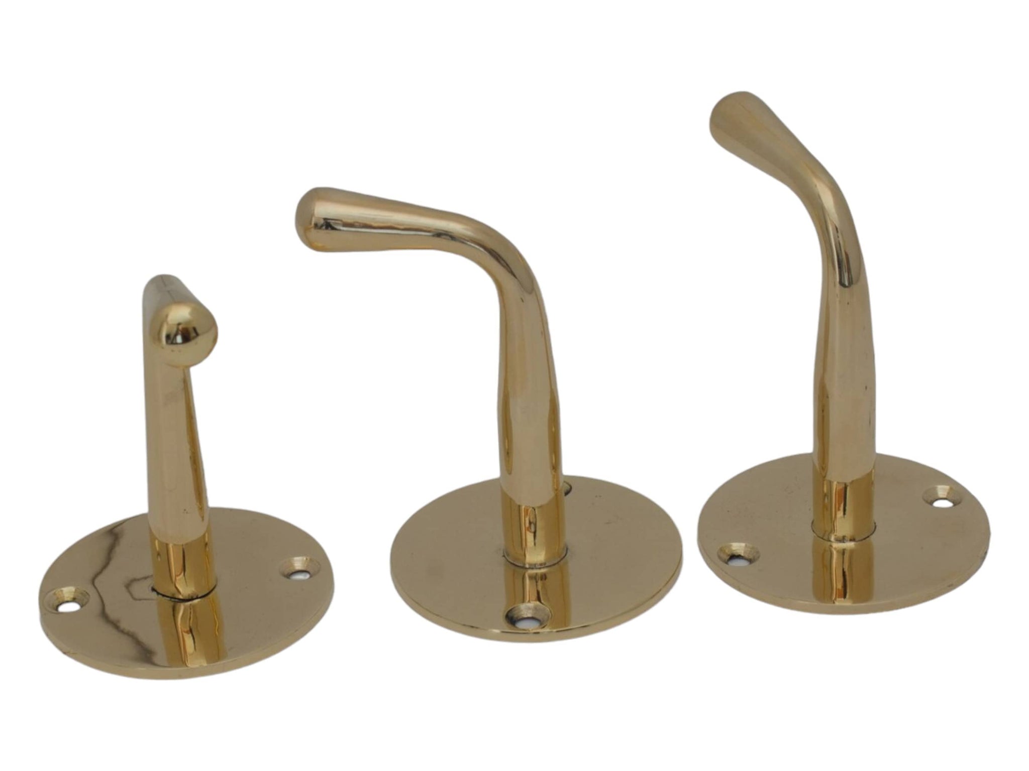 Moroccan Brass Bathroom Wall Art Set - Handcrafted 7-Piece Brass Bath Fixtures Soukdecor