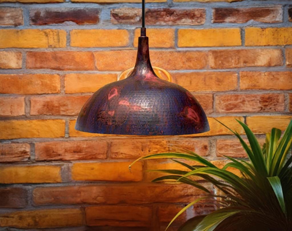 Handmade Dome Hanging Light - Ceiling Light Fixtures