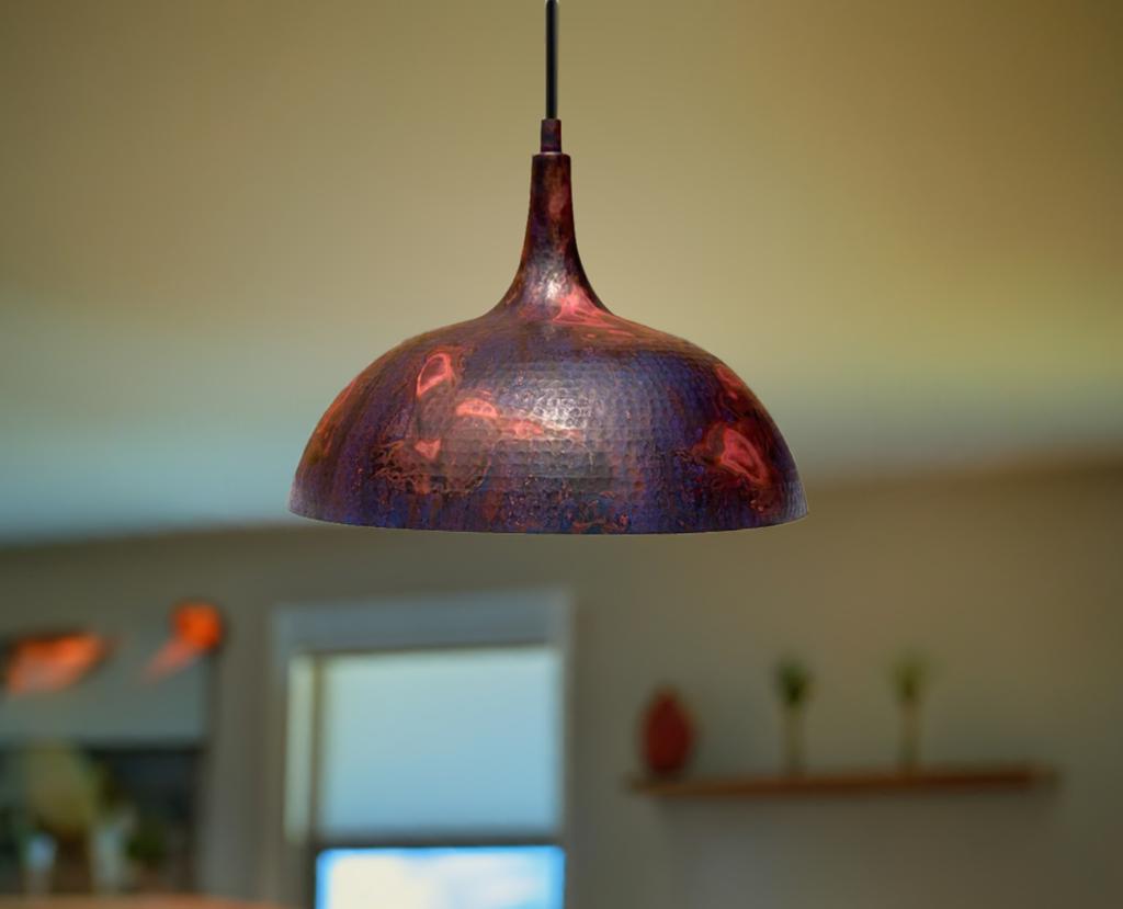 Handmade Dome Hanging Light - Ceiling Light Fixtures