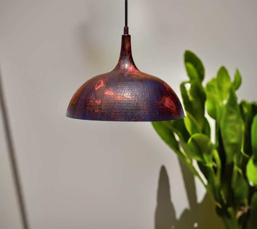 Handmade Dome Hanging Light - Ceiling Light Fixtures