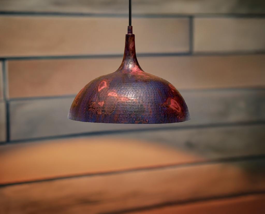 Handmade Dome Hanging Light - Ceiling Light Fixtures