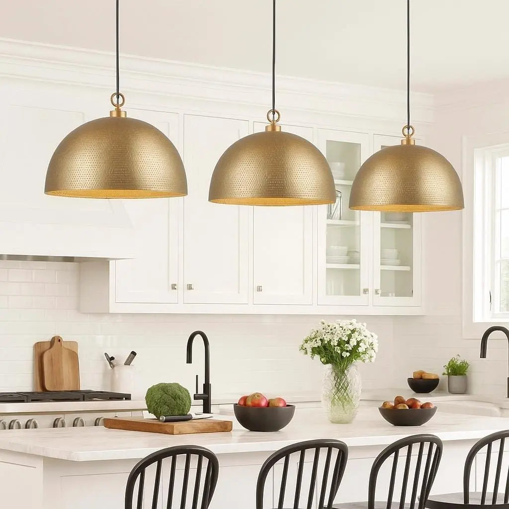 Oxidized Solid Brass Chandelier – Moroccan Dome Pendant Light – Handmade Antique Ceiling Lamp Soukdecor