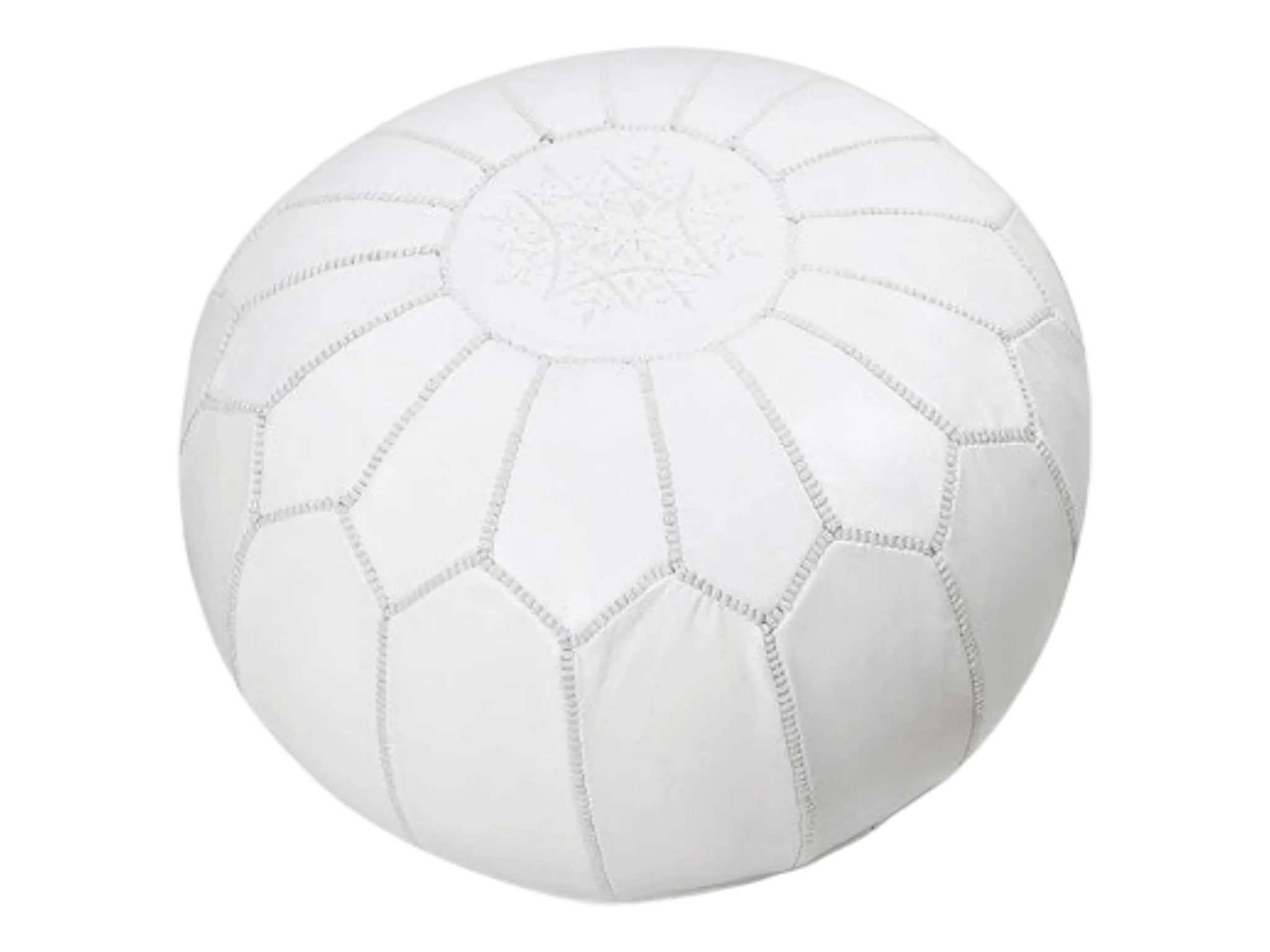 Moroccan  Round Pouf – Cozy Comfort in Earthy Elegance Soukdecor