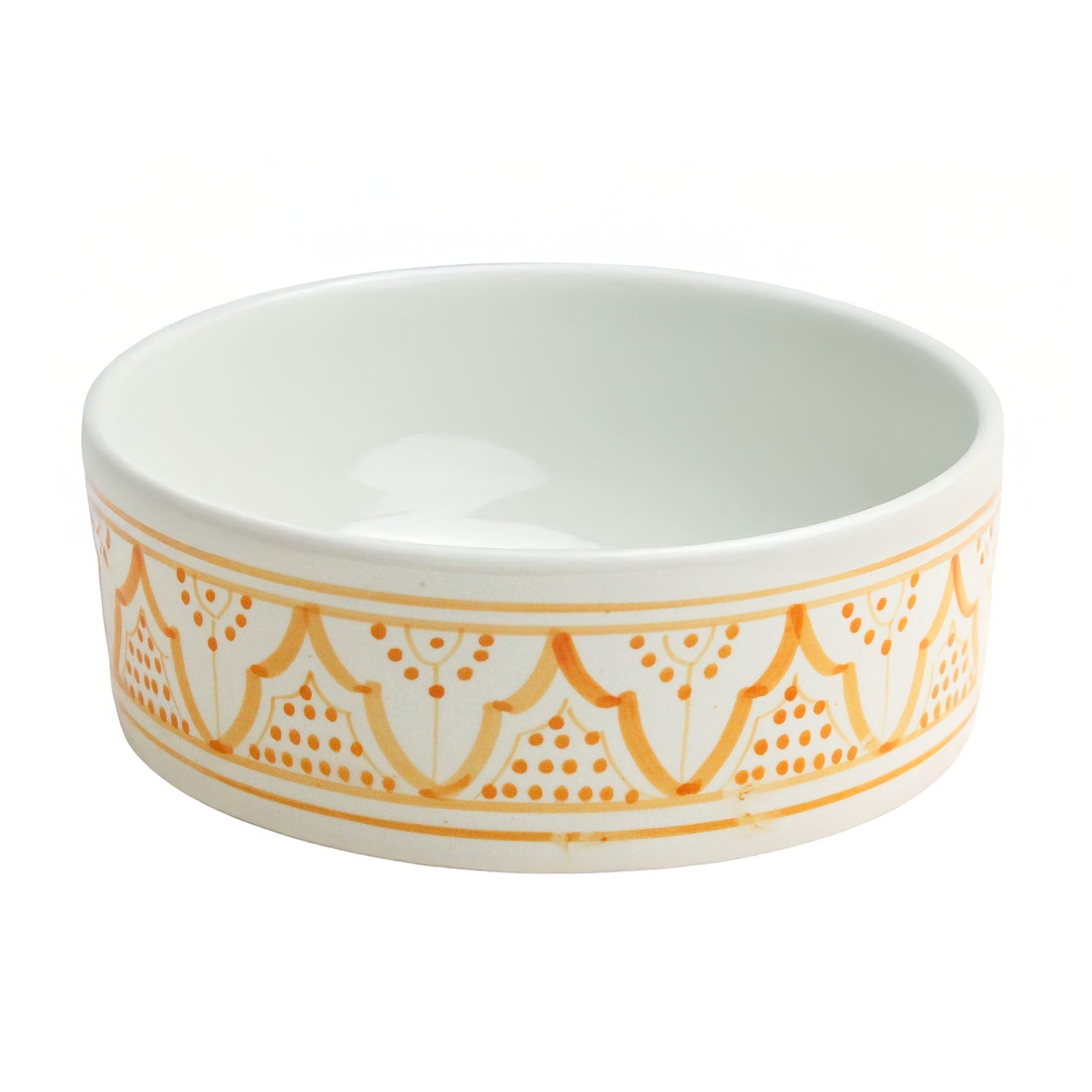 Zwak Beige Nomad Salad Bowl Soukdecor