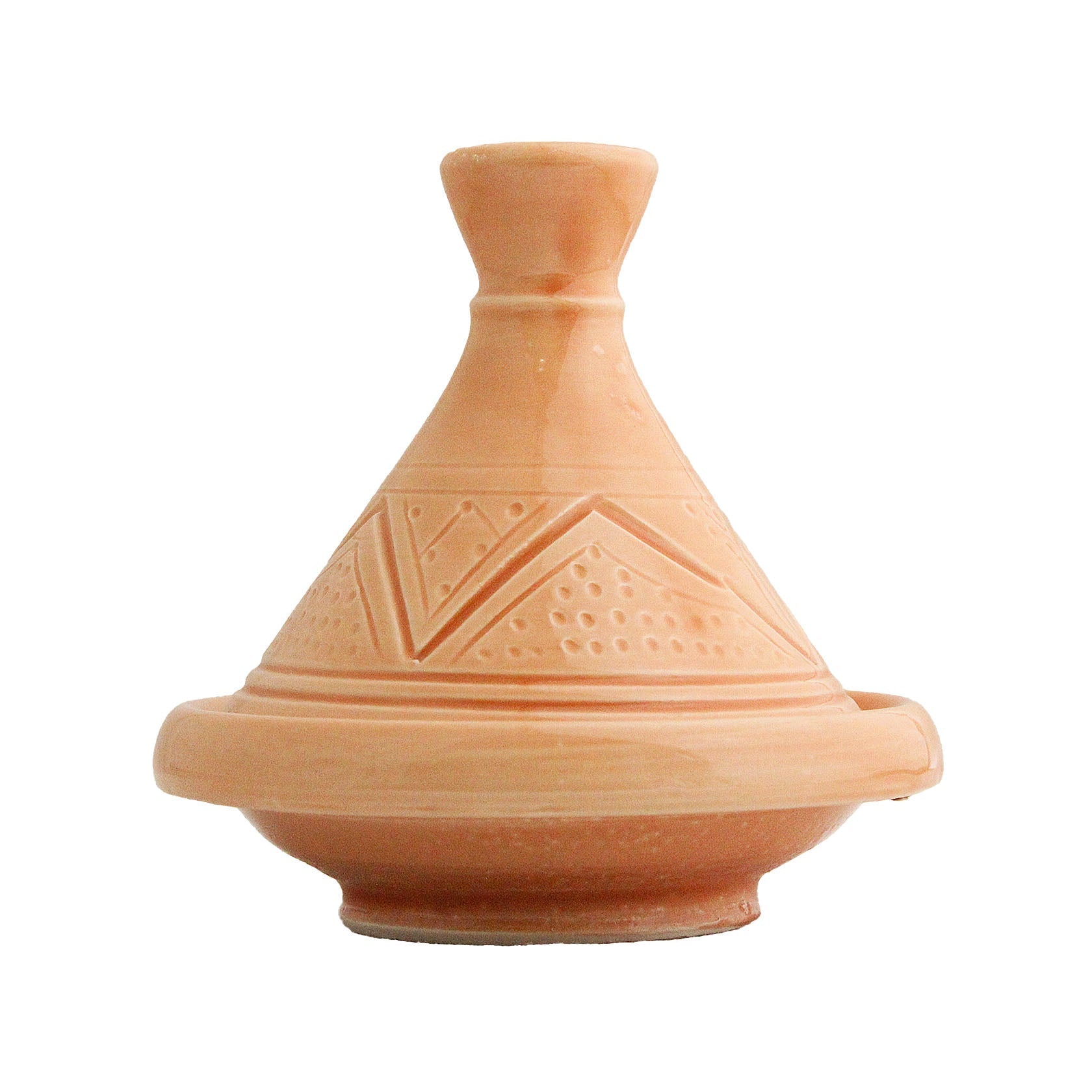 Beige Nomade engraved tagine Soukdecor